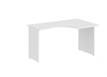 Стол эргономичный правый Сигма СГ.421.ВХ.Р Белый / Sigma SG.421.WH.R