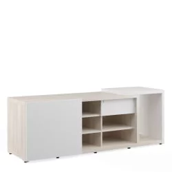 Креденция тип 1 правая ЗИО28541112 Светлый дуб / ZIO28541112