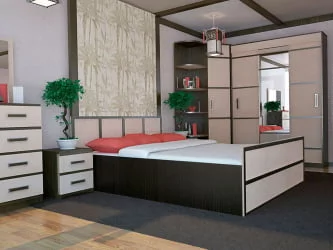 Шкаф угловой Сакура 08