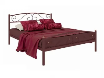 Кровать Вероника 1200х1900 Медная