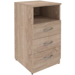 Тумба Симпле СC-3Д.1А Дуб сонома светлый / Simple SC-3D.1A