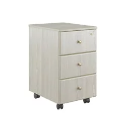 Тумба подкатная с 3 ящиками БРН8630303 Светлый дуб / BRN8630303