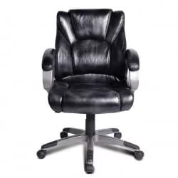 Кресло офисное БРАБИКС Елдорадо ЕКС-504 Черный / BRABIX Eldorado EX-504