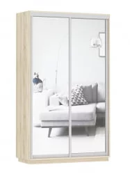 Шкаф-купе двухдверный Экспресс Дуо Экспенс 1200х2200х Дуб сонома / 1200х2200h