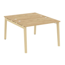 Рабочая станция ОНИКС ВООД ОВ.Д.РС-2.2.7 Тиквуд Светлый/Светлый / ONIX WOOD OW.D.RS-2.2.7