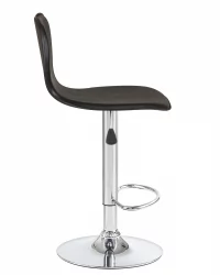 Барный стул ДОБРИН ЕЛИСА Черный / DOBRIN ELISA
