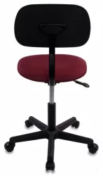 Кресло оператора Бюрократ CХ-1201НКС Бордовый 15-11 / CH-1201NX