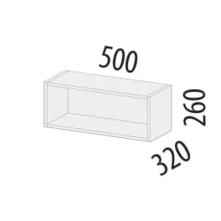 Кухонный шкаф Дакота 103.35