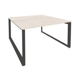 Рабочая станция на О-образном м/к ОНИКС О.МО-Д.РС-2.3.7 Денвер Светлый/Антрацит / ONIX O.MO-D.RS-2.3.7