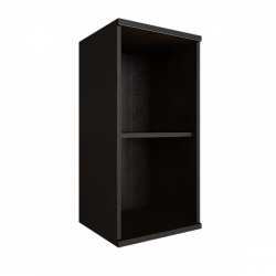 Стеллаж низкий узкий Рива А.СУ-3 Венге Цаво / Riva