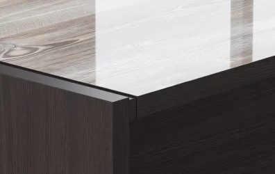 Кабинет руководителя Моррис комплект №2 Дуб Базель/Венге Магия / Morris