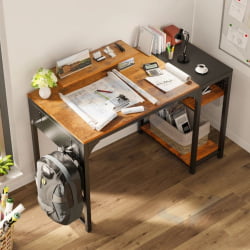 Геймерский стол ЕУРЕКА ЗКС-СС120Б-РББ Бровн / EUREKA ZX-SS120B-RBB Brown