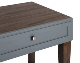 Стол письменный Нортон Серый / Norton