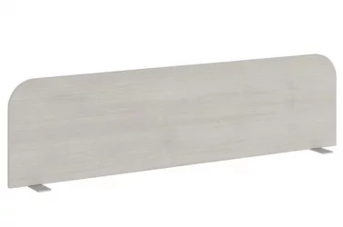 Экран на один стол Нев Лине НЛН36381202 Дуб шамони светлый / New Line NLN36381202