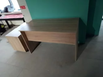 Прямоугольный стол С-1200 (Дуб Cонома светлый) / S-1200 Cонома