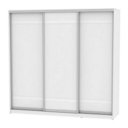 Шкаф-купе Б-230х235х60-2(Белый-Д9Д9Д9) / B-230х235х60-2(Белый-D9D9D9)