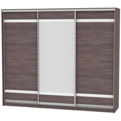 Шкаф-купе Б-230х270х60-1(ЯАТ-Д9Д10Д9) / B-230х270х60-1(ЯАТ-D9D10D9)