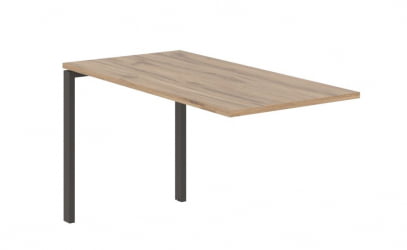 Брифинг-приставка ЕДИС ЕУБ 1367 Дуб Денвер светлый Мокко / EDIS EUB