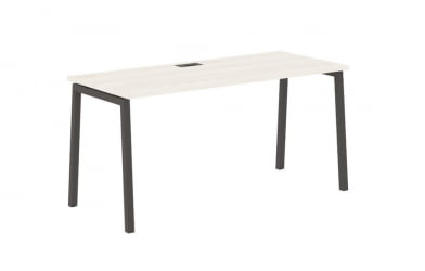 Стол письменный ЕДИС ЕЛСТ 1567 Ясень Траун Мокко / EDIS ELST