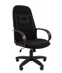 Кресло руководителя CХАИРМАН 727 СТ ОС-01 Черный / CHAIRMAN OS-01