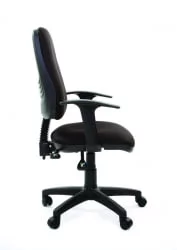 Офисное кресло для оператора CХАИРМАН 661 Черный / CHAIRMAN