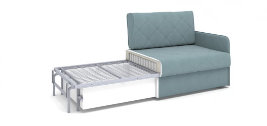 Диван тканевый Соло Уно ткань Лоунге 26 (920*1990*910) Желтый, 2124312/53573/7 / Uno Lounge