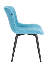 Стул Еверпроф Акуа Ткань Голубой / Everprof Aqua