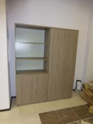 Шкаф для одежды Твин 16.17.301 Дуб Верцаска / Twin