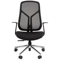 Кресло руководителя CХАИРМАН CХ588 БП Черный / CHAIRMAN CH588