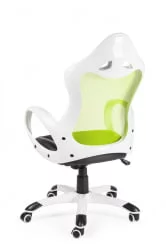 Кресло офисное Тесла CКС0398Х01 Вхите греен / CX0398H01 White green