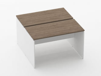 Рабочий модуль Дека ЛДСП каркас 75.125.12 Дуб Верцаска/Белый / Deka