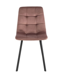 Стул Чиллй велюр пыльно-розовый 4 шт. / Chilly