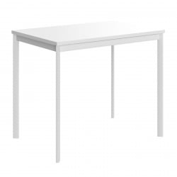 Стол прямой ИМАГО-С СП-1.1С белый белый полуматовый / IMAGO-S СП-1.1S