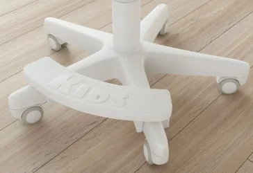 Подставка для детских кресел для Чаирман ТИН (Кидс) 102/103/110 (690) белая / Chairman (Kids)