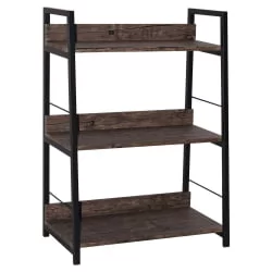 Стеллаж БРАБИКС ЛОФТ СХ-002 Мореный дуб / BRABIX LOFT SH-002