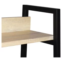 Стеллаж БРАБИКС ЛОФТ СХ-003 Дуб натуральный / BRABIX LOFT SH-003