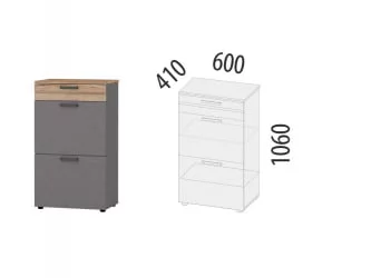 Тумба в прихожую Денвер 401.11