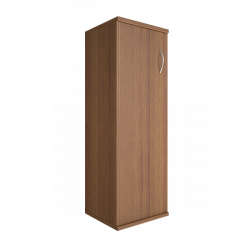 Шкаф средний узкий левый Рива А.СУ-2.3 Л Орех Гварнери / Riva
