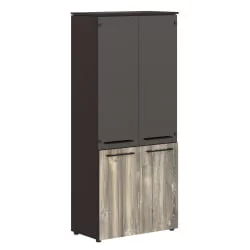 Шкаф комбинированный МХC 85.2 Дуб Базель/Венге Магия / MHC