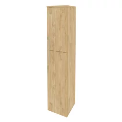 Шкаф высокий узкий правый ОНИКС О.СУ-1.8(Р) Тиквуд Светлый / ONIX O.SU-1.8(R)