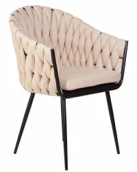 Стул обеденный ДОБРИН МАТИЛДЭ Бежевая ткань ЛАР 275-1 / DOBRIN MATILDA LAR