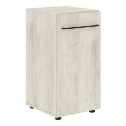 Шкаф колонка с глухой малой дверью ЛОФТИС ЛЛC 40.1 Сосна Эдмонт / LOFTIS LLC