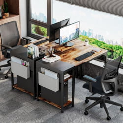 Геймерский стол ЕУРЕКА ЗКС-СС140Б-РББ с шириной 140 см Бровн / EUREKA ZX-SS140B-RBB Brown