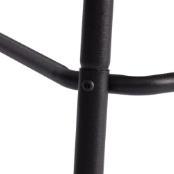 Полубарный стул Медео/Медео экокожа , бежевый, 42х56х102 см / Medeo/Медео