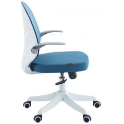 Детский стул CХАИРМАН CХ107 ткань голубой / CHAIRMAN CH107