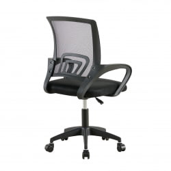 Кресло офисное ТопЧаирс Симпле СН черный / TopChairs Simple SN