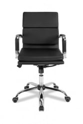 Кресло для персонала Коллеге CЛГ-630 ЛКСХ-Б Блаcк / College CLG-630 LXH-B Black