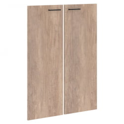 Двери из ЛДСП ДЖАЙ ДЖМД 42-2 Дуб Каньон / JAY JMD