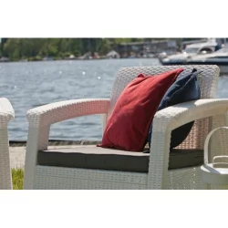 Зона отдыха Корфу дуо Белый / Corfu duo