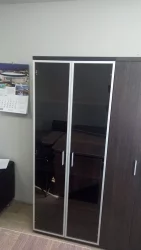 Шкаф для сувениров С.Ш-3СТА Венге